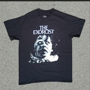 The Exorcist Horror Movie Graphic T-Shirt Men’s Size Medium Black 2020